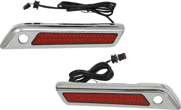 ضوء إضافي Light Dual Sbag Hnge RD/C Custom Dynamics