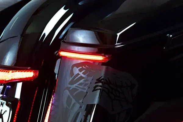 シーロ LED ウインカー バッグブレード — 第2ビュー