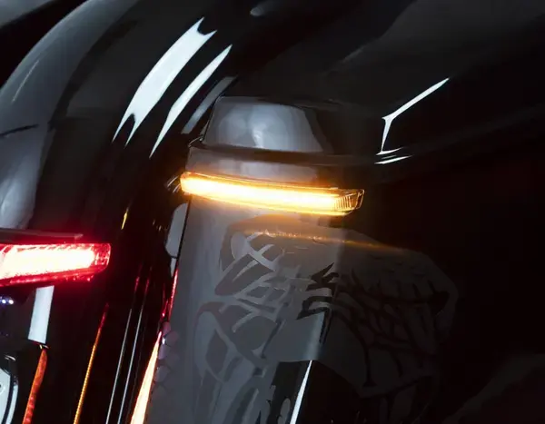 シーロ LED ウインカー バッグブレード — 第3ビュー