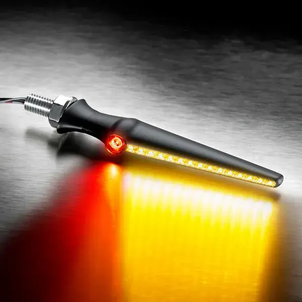 Kellermann Jetstream DF sort blinklys — 2. billede