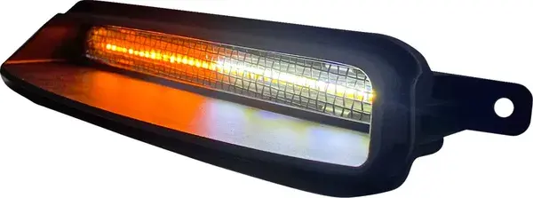 Custom Dynamics Dynamic LED Vent Insert for Fairing — Fairings/plastic parts