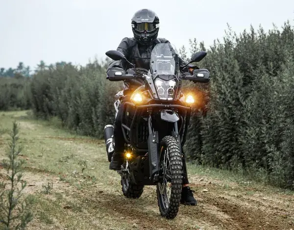 Komplet leč TriOptic DENALI za obrisne luči D3 — pogled 2