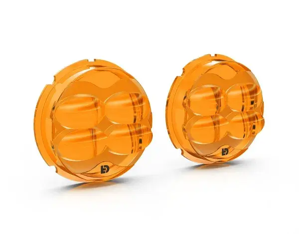 Kit de verres pour feux de brouillard D3 DENALI