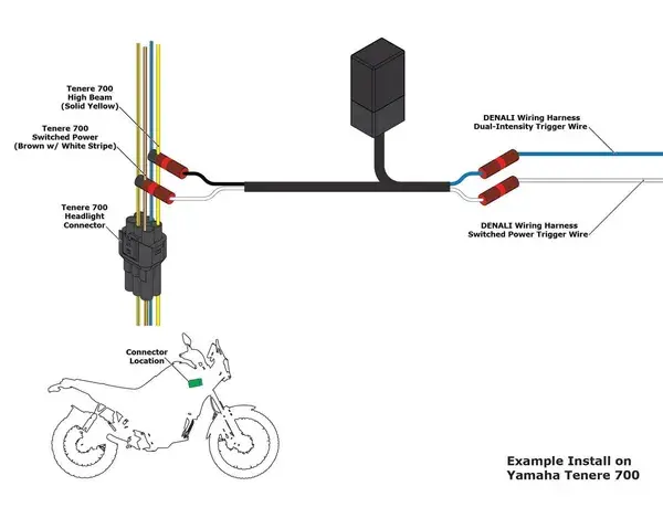 Kabeladapter für Scheinwerfer universell Trigger Wizard DENALI — Ansicht 4