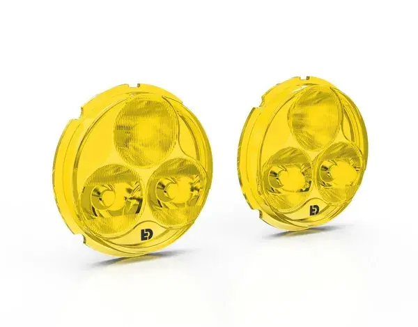 TriOptic lens kit for D3 Denali auxiliary lights