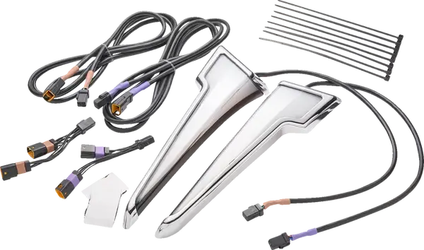 Zusatzscheinwerfer LED Ciro Light Fairing mit T-Si-Stange