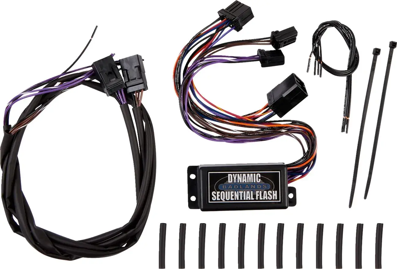 Badlands Sekventiel Modul — Elektroniske komponenter