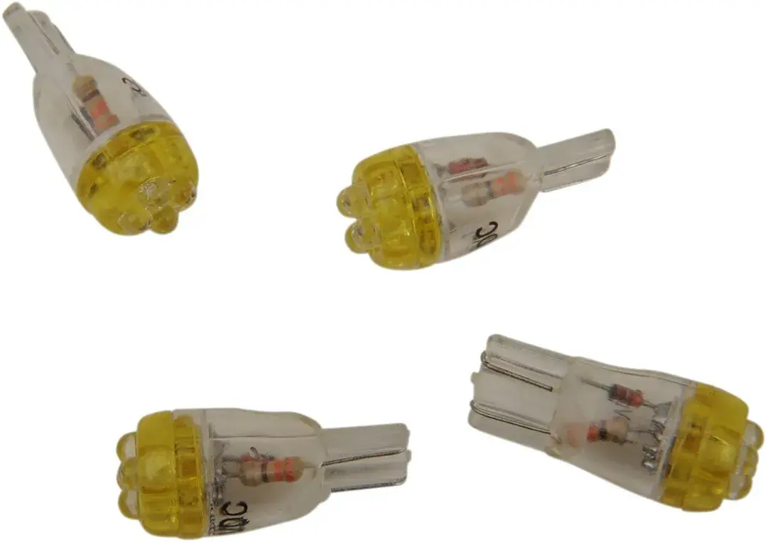 Mini-wigvoet LED lamp Drag Specialties
