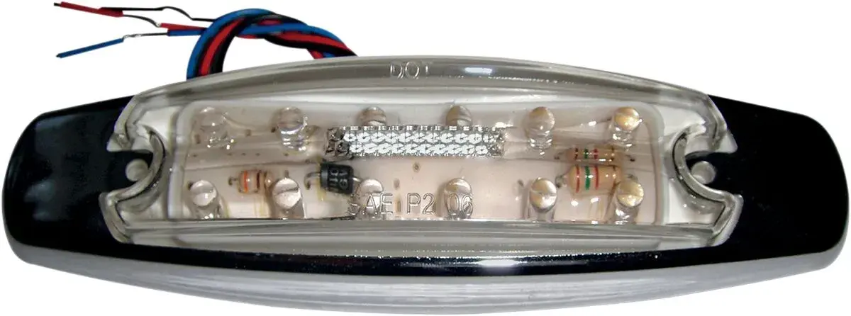 LED-Rücklichtlampe BRITE-LITES LT 6 cl/red