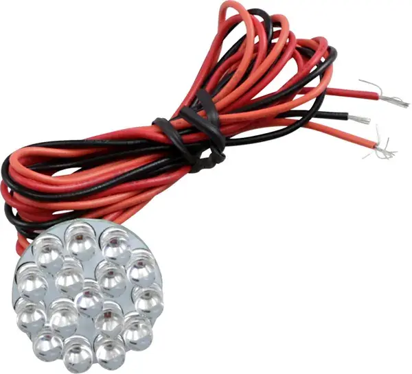 클러스터 LED Hardwire 1.0 레드 Custom Dynamics