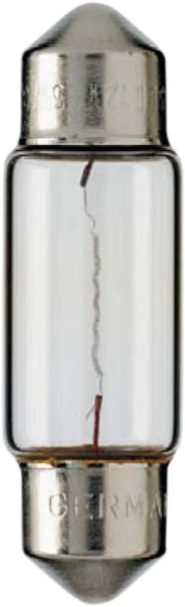 Ampoule-lampe standard 12V 5W culot SV 8.5-8 (11X35) norme C5W navette blanc (feu de position) (vendu a l unite) -Flosser