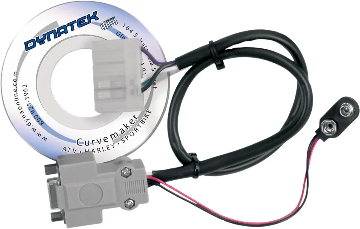 Programabilni programski paket Curvemaker Dynatek — Elektroničke komponente