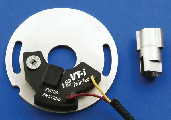 Electronic Ignition Conversion System Daytona Twin Tec — view 2