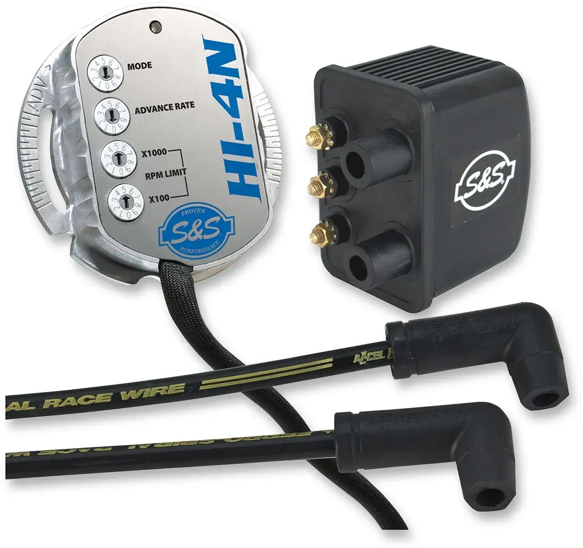 Zündanlagen-Kit S&S Cycle HI4N 70-99BT
