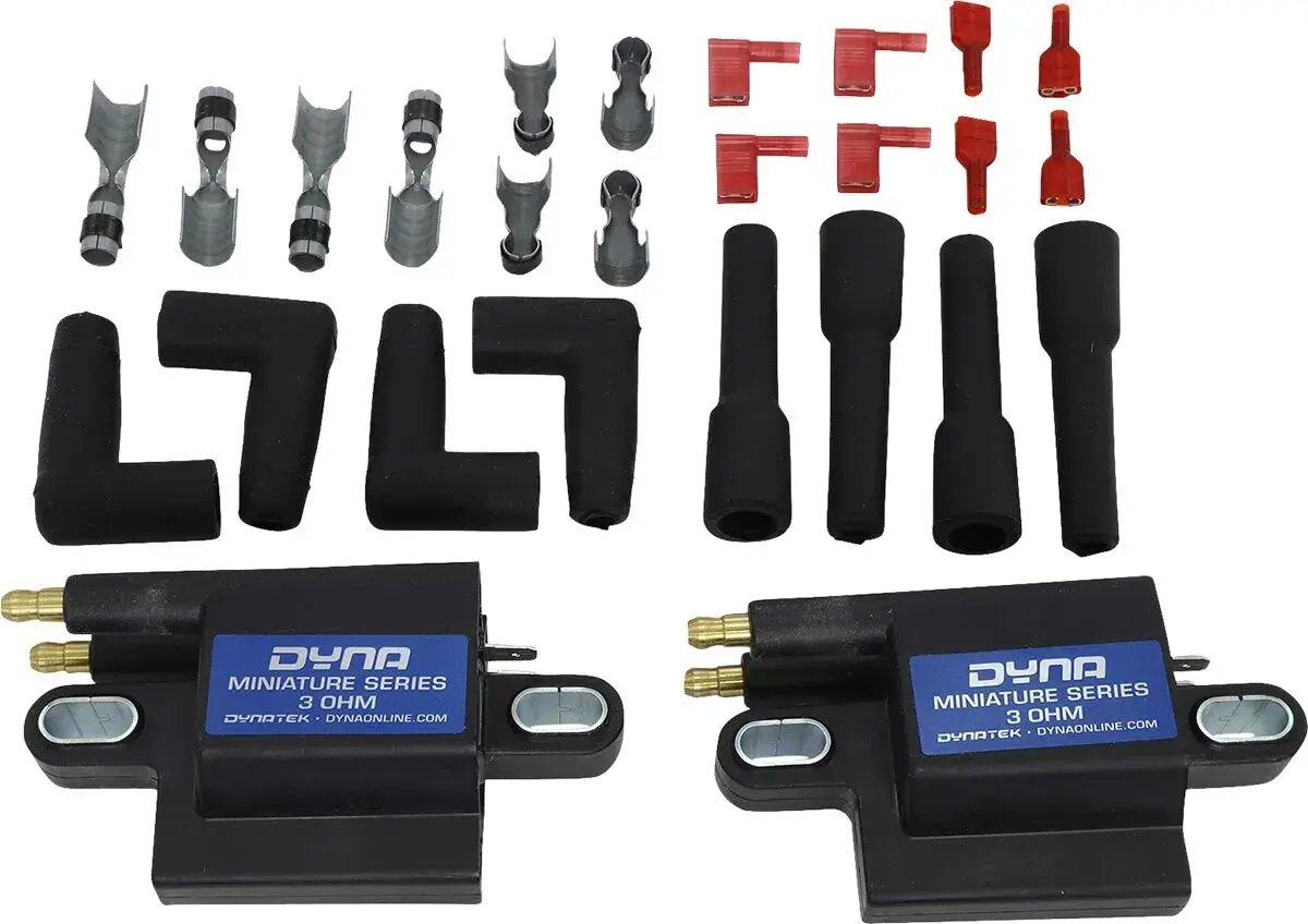 Zündspule Dyna Coil 3 Ohm DYNATEK-HARLEY