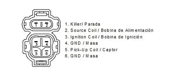 CDI ignition hon — vista 2