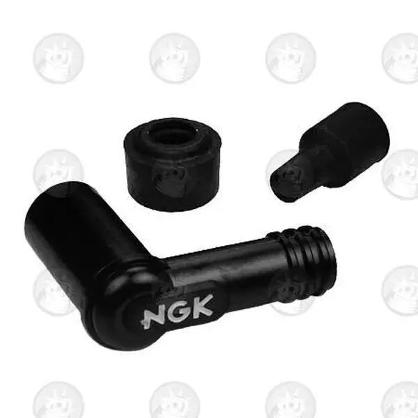 노이즈 필터 NGK LB10E 스파크 플러그용 올리브 포함 — 2번째 뷰