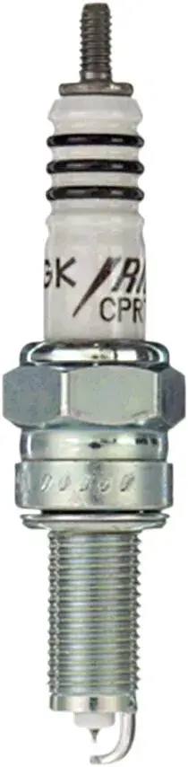 شمعة إشعال NGK CPR7EAIX-9 قضيب ملولب بدون زيتون — المنظر 2