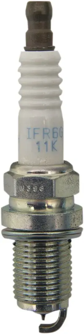 Busi IFR6G-11K Ø14mm Panjang Dasar: 19mm Iridium - Resistansi Internal - Tanpa olive