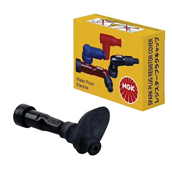 Rušivý kryt svíčky NGK Spark Plugs — pohled 4