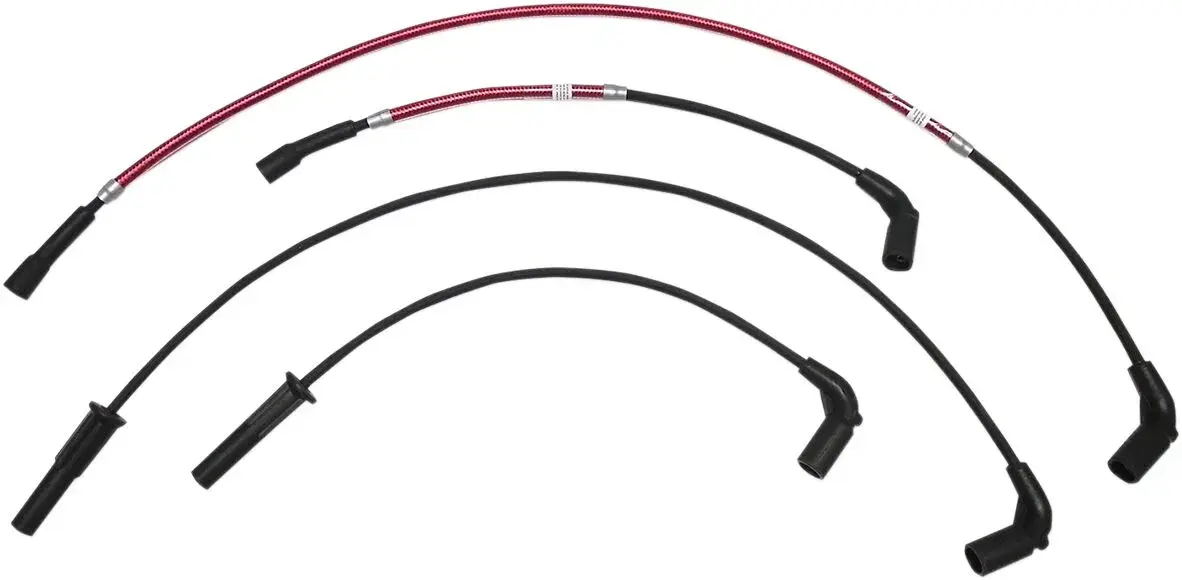Gevlochten bougiekabel MAGNUM SHIELDING