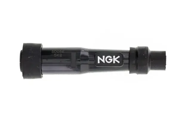 NGK SPARK PLUGS 롱 스트레이트 Ø 10/12 mm 소켓 포함 노이즈 필터 캡