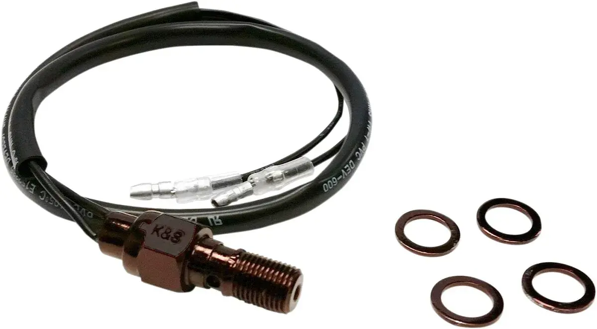 K&S TECHNOLOGIES LGT SW 3/8 BLK 液压制动卡钳