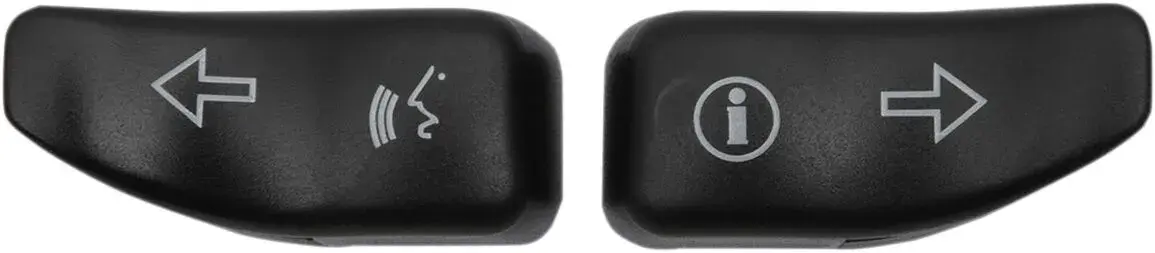 Capuchons T/S ext noirs FLT14-19 Drag Specialties