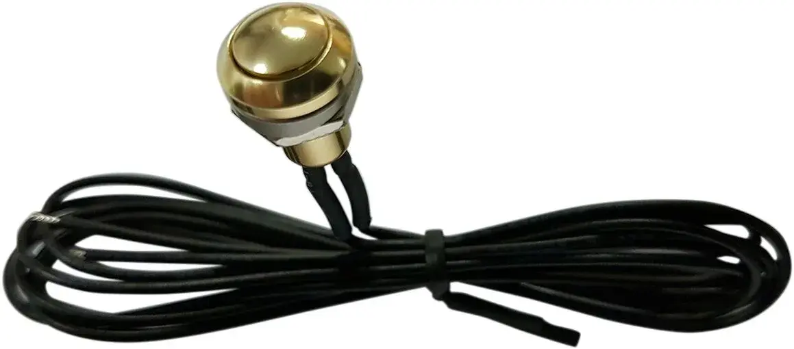 DRAG SPECIALTIES Mini-Drucktaster gold