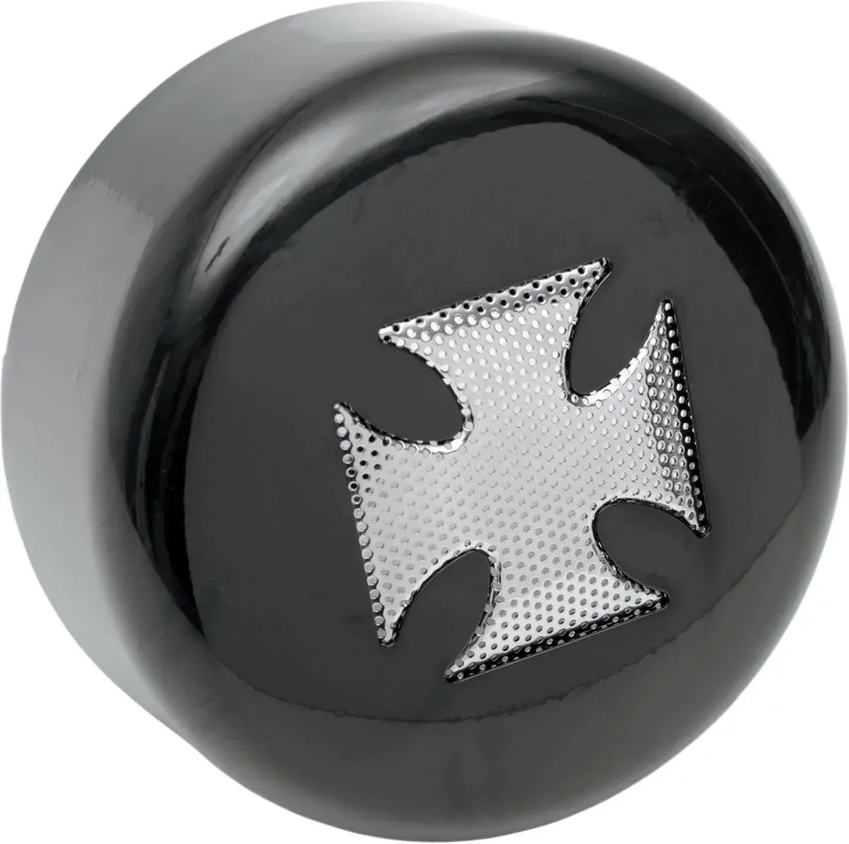 Couvre-klaxon DRAG SPECIALTIES BLK91-19 cross
