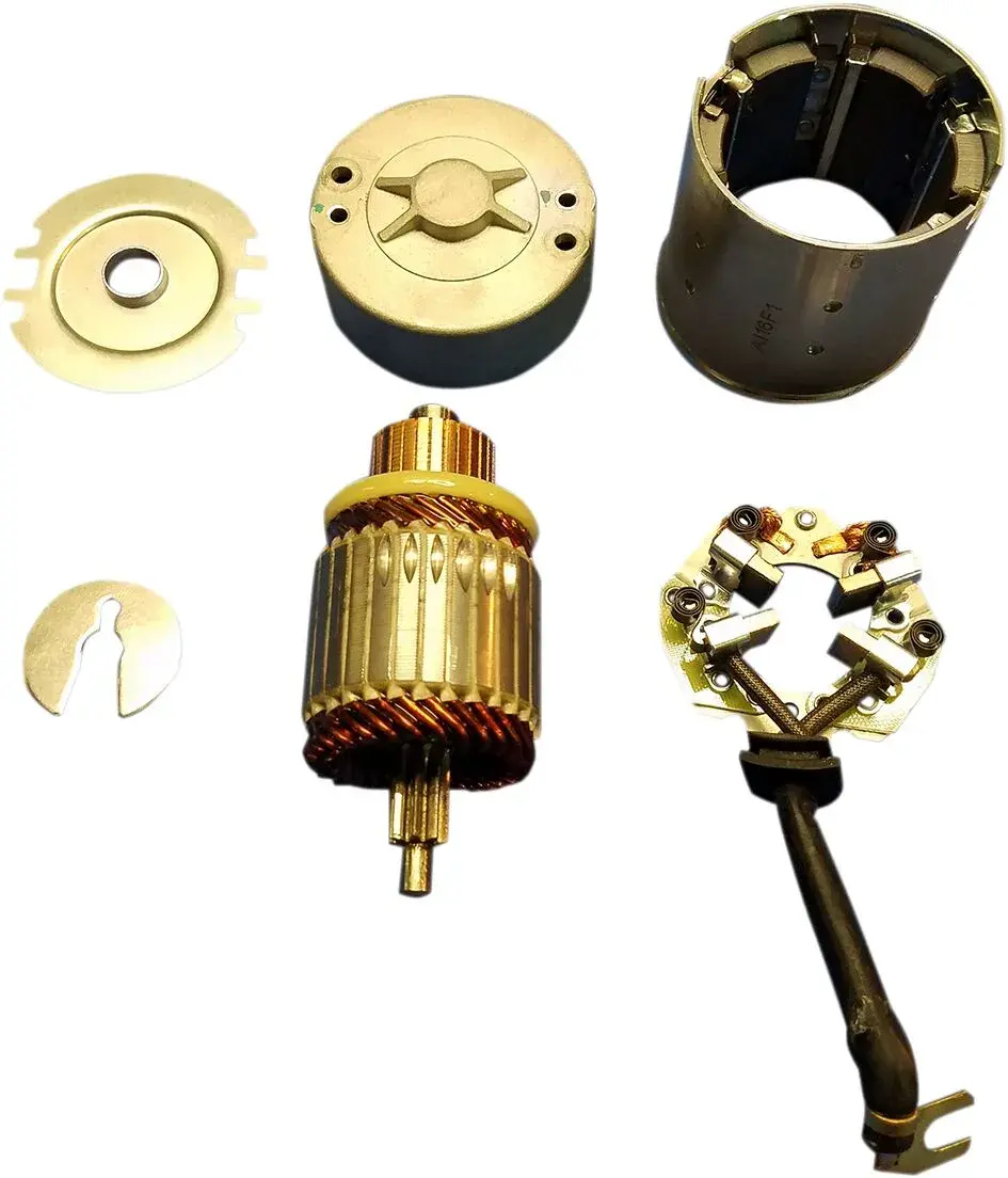 Ersatzteile für Rückwärtsgang-Startermotor TERRY COMPONENTS