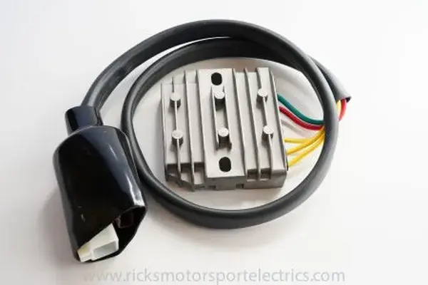 Régulateur et redresseur Rick's Motorsport Electric pour Honda