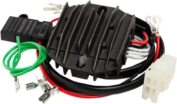 لیتھیم-آئون مطابقت پذیر رگولیٹر/ریکٹیفائر Rick's Motorsport Electric