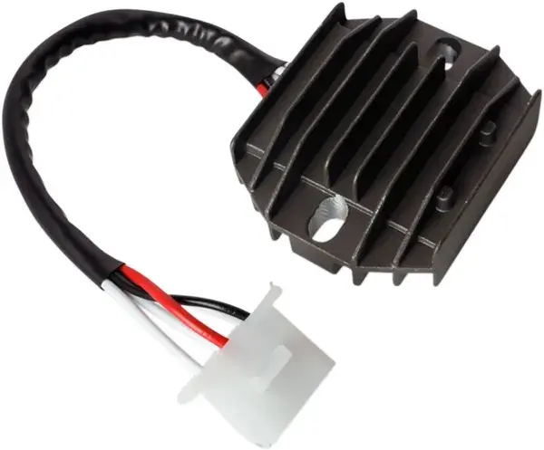 Voltage regulator rectifier compatible with lithium-ion RICK'S MOTORSPORT ELECTRIC