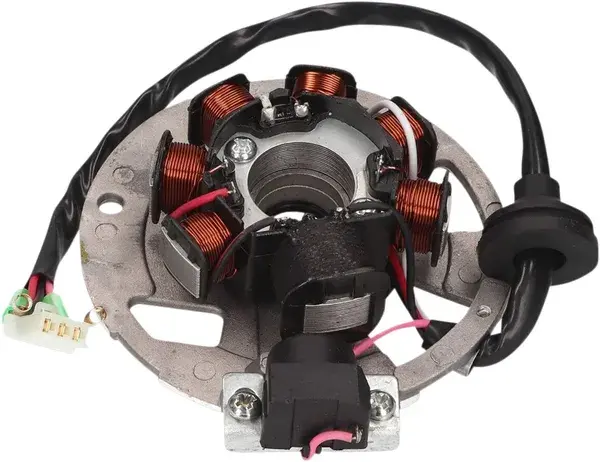Lichtmaschinen-Stator Naraku für horizontale und vertikale Minarelli-Motoren