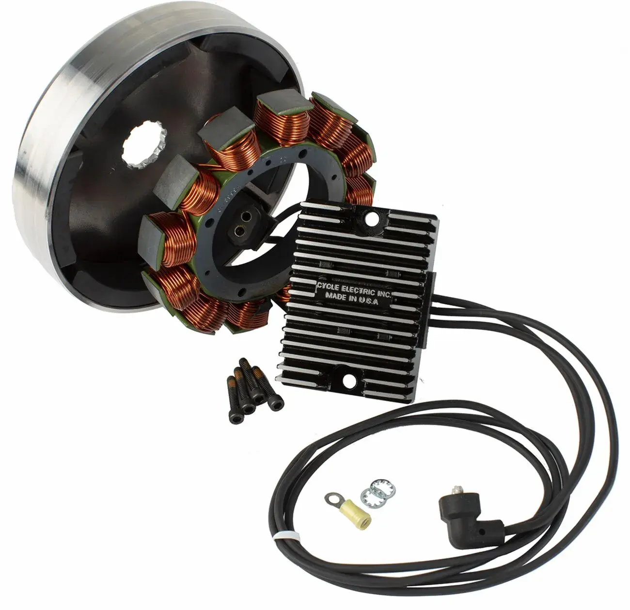 Kit d'alternateur Cycle Electric Inc