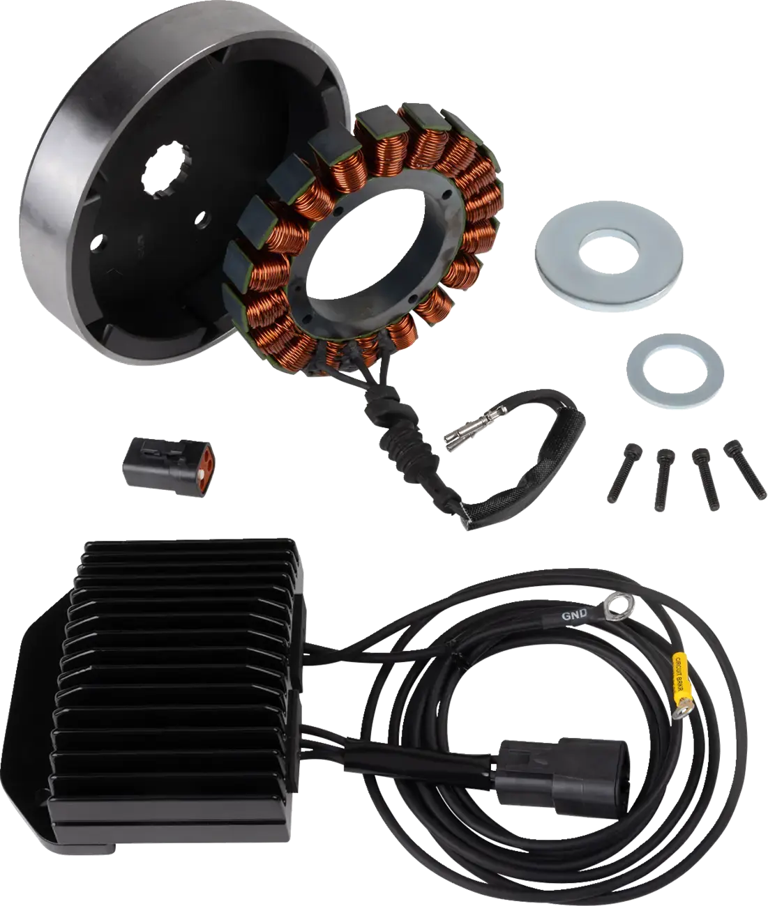 Kit d'alternateur Cycle Electric Inc