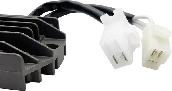 Lithium-ion compatibele spanningsregelaar/gelijkrichter RICK'S MOTORSPORT ELECTRIC — zicht 2