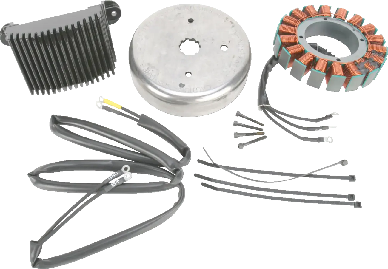 Laadsysteemkit CYCLE ELECTRIC INC FLT 99-03 driefasig