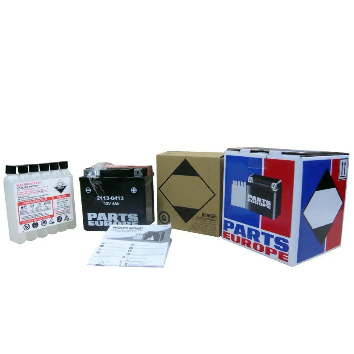 Kit batterie haute capacité Parts Europe Batteries