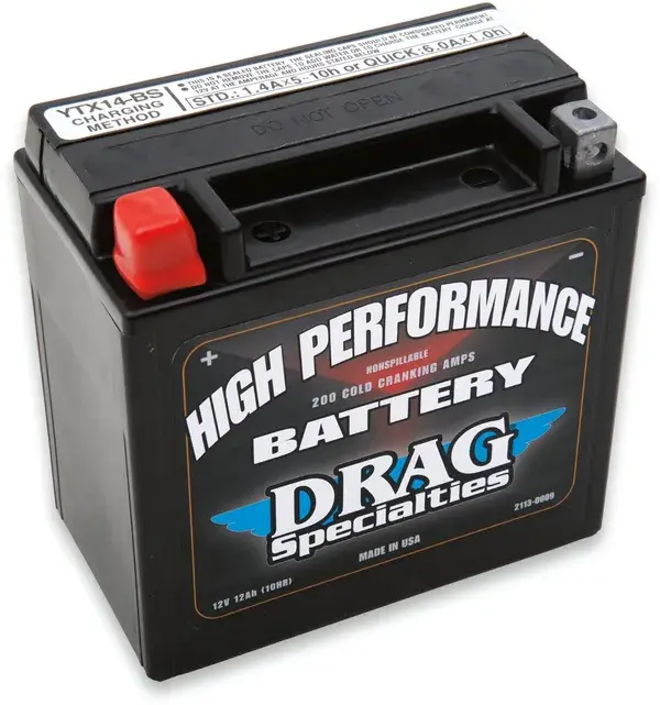 Μπαταρία μόνο για Ευρώπη DRAG SPECIALTIES