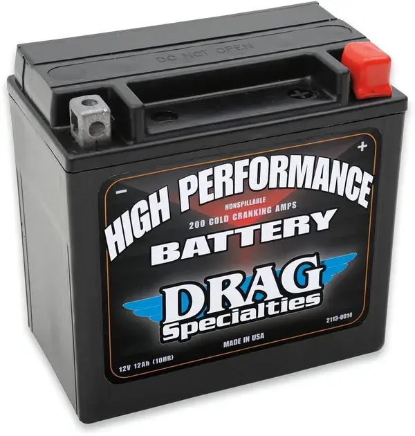 Μπαταρία μόνο για Ευρώπη Drag Specialties