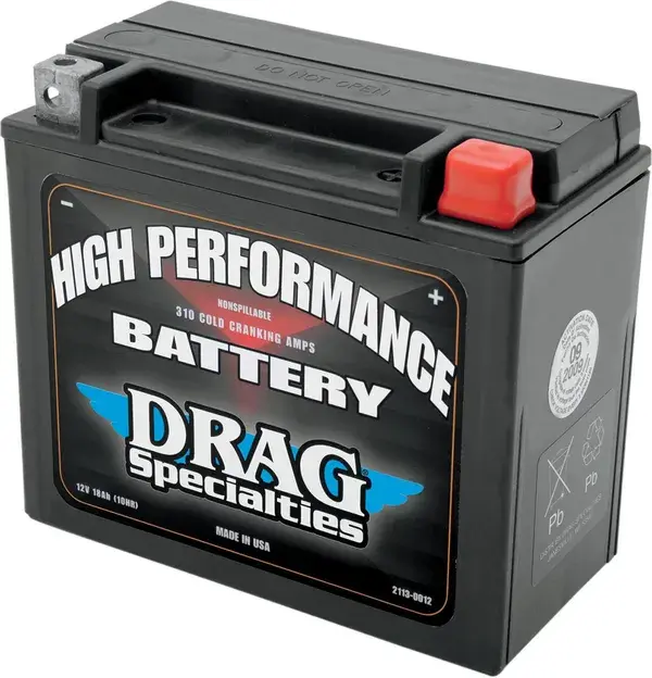 Μπαταρία μόνο για Ευρώπη Drag Specialties
