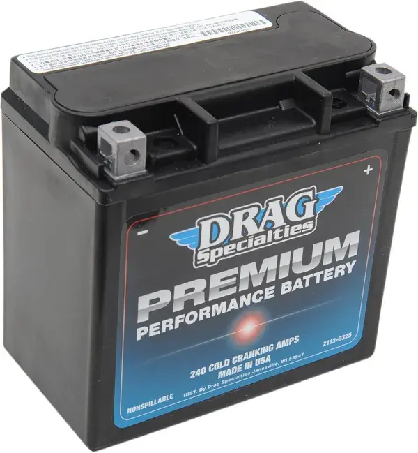 Μπαταρία μόνο για Ευρώπη Drag Specialties