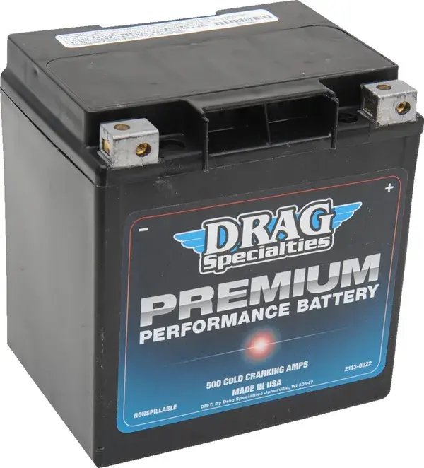 Μπαταρία DRAG SPECIALTIES Μόνο για Ευρώπη