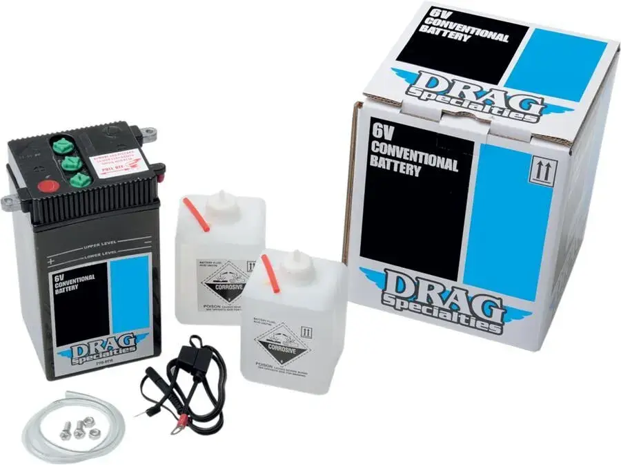 Κιτ Μπαταρίας συμβατικής DRAG SPECIALTIES BATTERIES