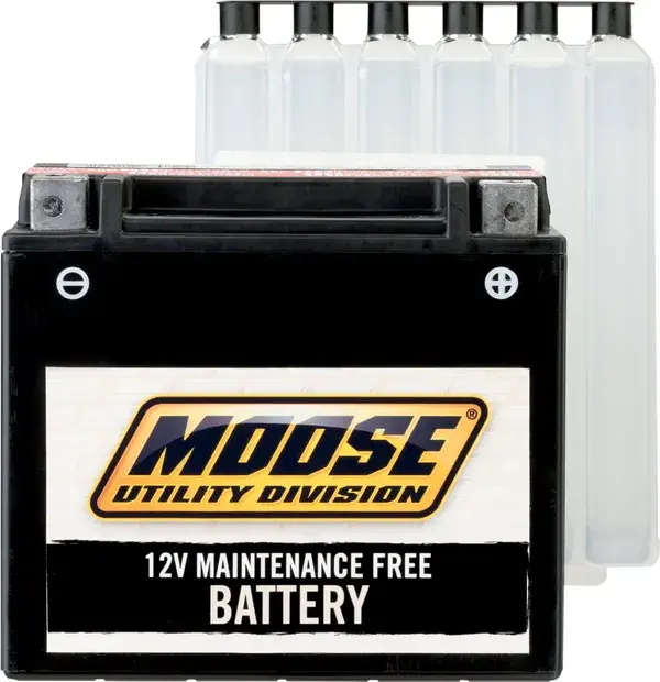 メンテナンスフリーAGMバッテリー MOOSE OFFROAD FOUR WHEEL