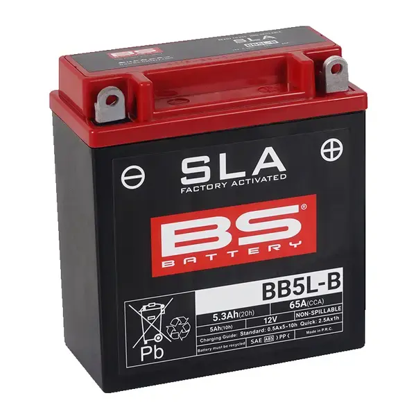 BS SLA BB5L-B蓄电池