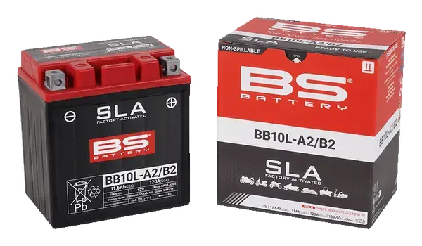 BS sla BB10L-A2/B2 Akü — 2. görünüm