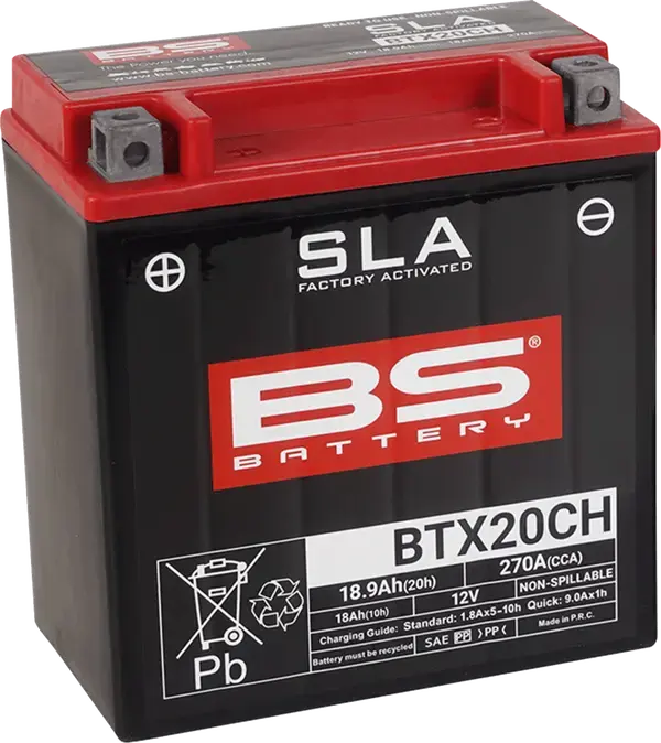 Baterie BTX20CH BS BATTERY — vederea 2